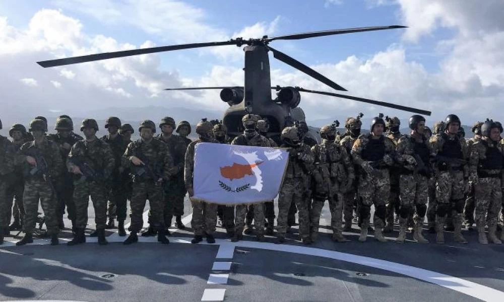 Εθνική Φρουρά: Πάντα σε ετοιμότητα-Δεν «μασάνε» οι καταδρομείς!